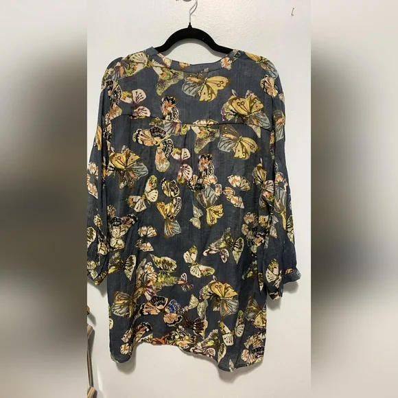 Floral Tunic Top - Picture 4 of 6